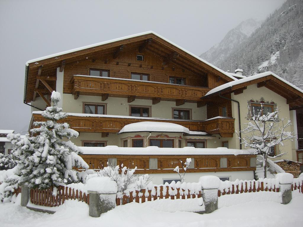 Gaestehaus Falkner Ignaz Solden Exterior photo