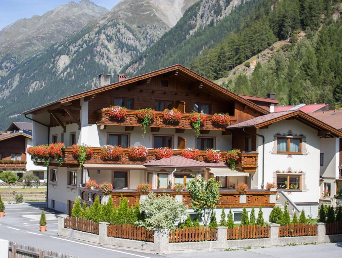 Gaestehaus Falkner Ignaz Solden Exterior photo